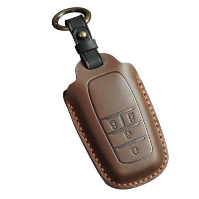 Krovat Smart Key Case, Toyota Schlüsselhülle, Leder, Auto, Alphard, Vellfire 30, 40 Serie,