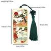 Brass Bookmarks Brass Material Cultural Bookmarks Metal Bookmarks Elegant Stationery Gifts For Stationery Collectors Gift Giving
