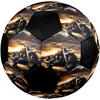 Motorcycle Theme Size 5 Soccer Ball, Suitable for Both Indoor and Outdoor Matches, a Gift Suitable for Everyone.