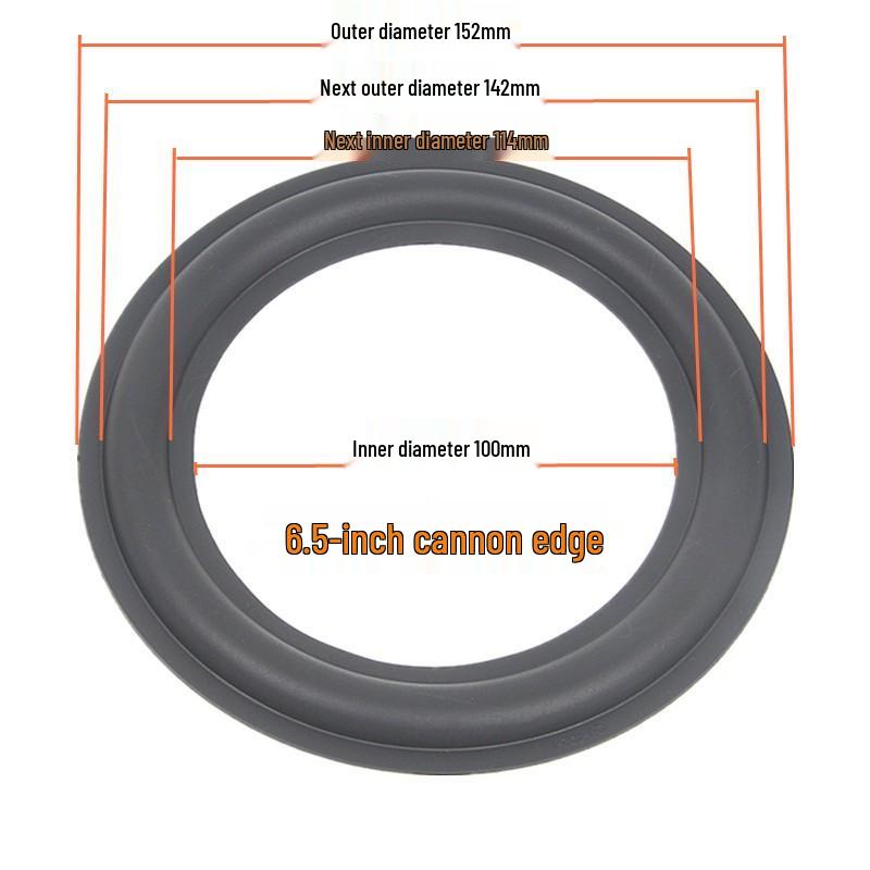 Audio Speaker Rubber Edge Repair Kit for 6.5 , 8 , 10 , 12  Subwoofer & Mid-range Drivers