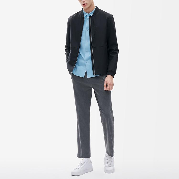 New FILA Jackets Men's Jet Black F11M212703FBK