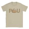 My Pet Alien Pou TShirt Unisex Women Game Cartoon Creative 100 Cotton Tees O Neck Short Sleeve T Shirts New Arrival Clothing