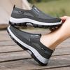 Men's Summer Breathable Mesh Lightweight Casual Beijing Cloth Shoes Large Size.