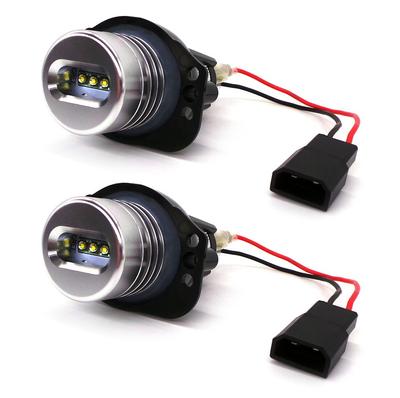 LED Bulb E90, E91 for BMW Rings 2x40W Set 12V Off-Road 2pcs