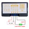 T3231 Cyclic Timing Delay Relay DC 12V 24V AC 110V-220V Timer Control Switch Timing Digital Relay Power Supply