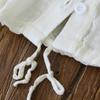 Cotton and Linen Cardigan Women's Summer Loose Hooded Long-sleeved Top Thin Short Jacket