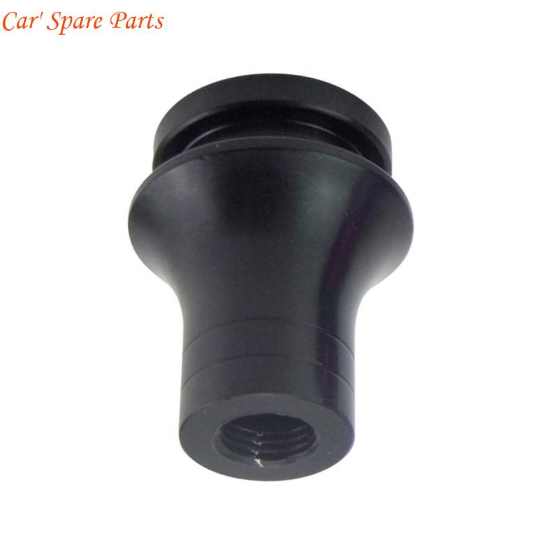 Y4UA Aluminum Shifter Boot Retainer Universal Shifter Knob Adapter Connector for Vehicle M12x1.25 Shifter Knob Boot Retainer