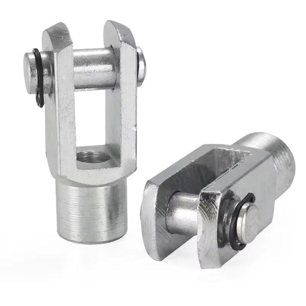 1Pcs Metal Pneumatic Cylinder Clevis Nickel Plated Pneumatic Components for SC MAL MA Cylinder