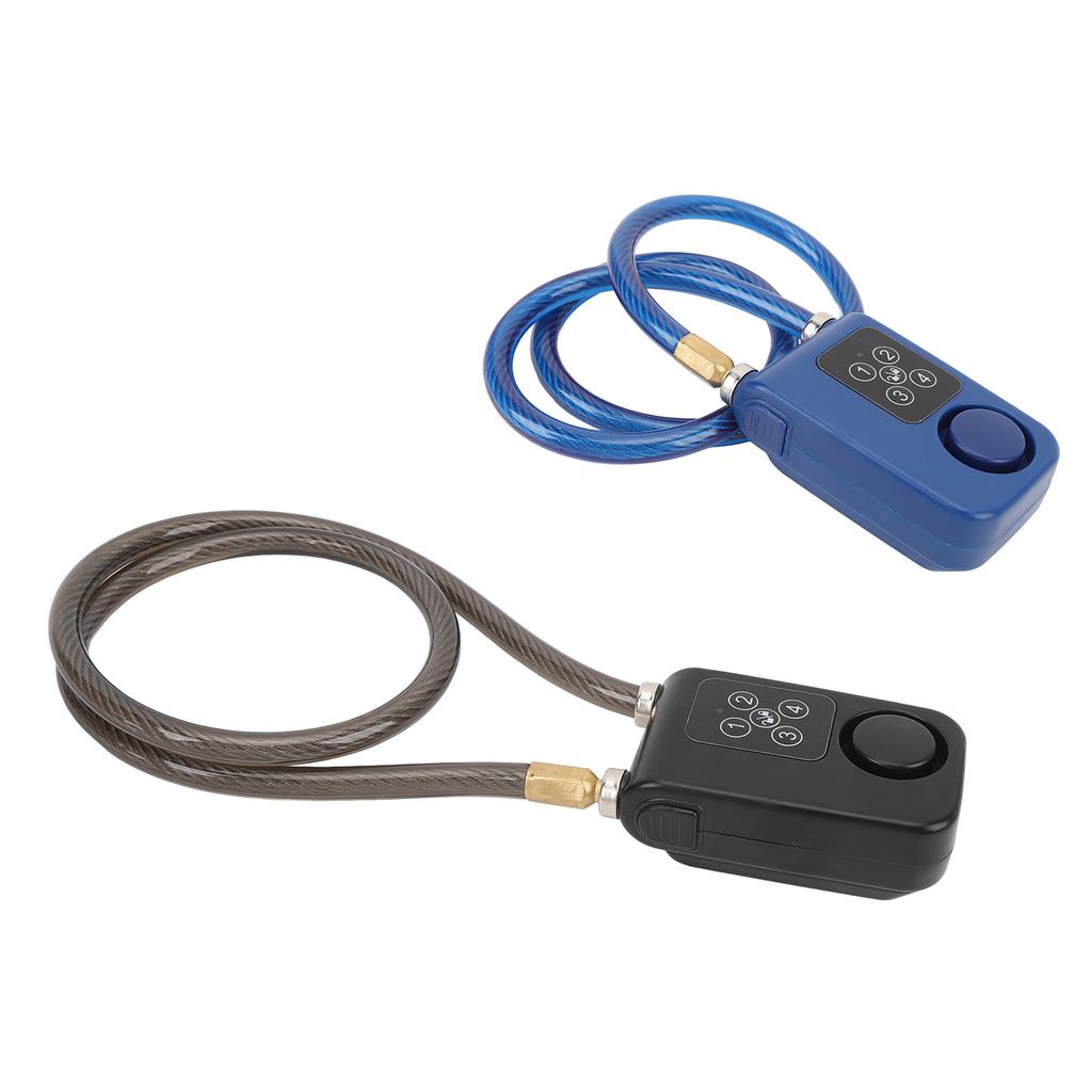 Motorcycle Password Lock Keyless Loud Volume Anti Theft Alarm Low Power Alert Rain Proof Password Se