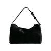 Suede Bag Autumn and Winter New Simple and Versatile Small Handbag Zipper Niche Shoulder Messenger Bag