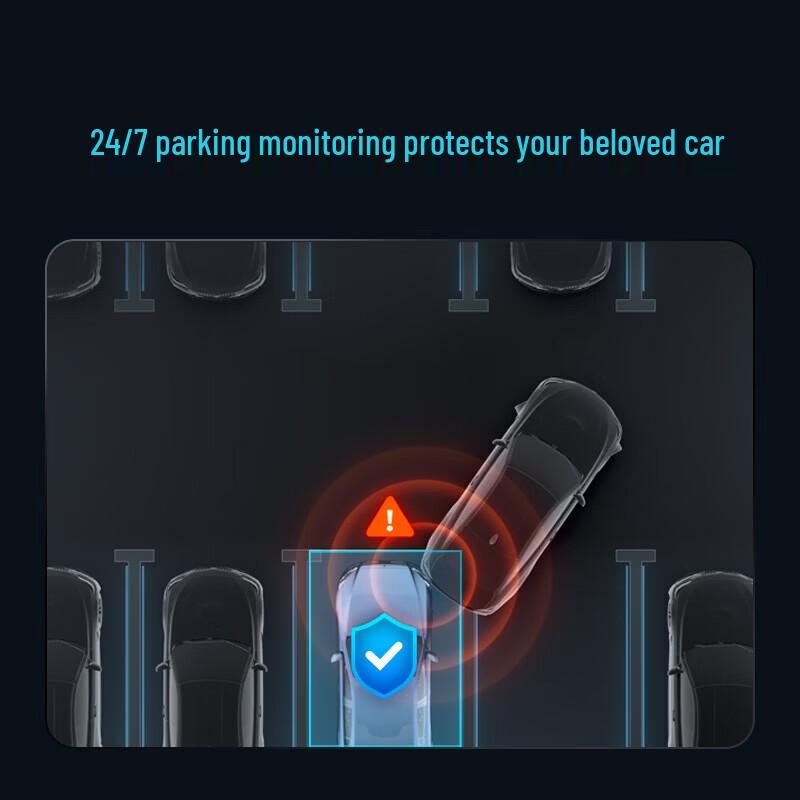 360 G300 3K Hidden Dash Cam (CN Version)