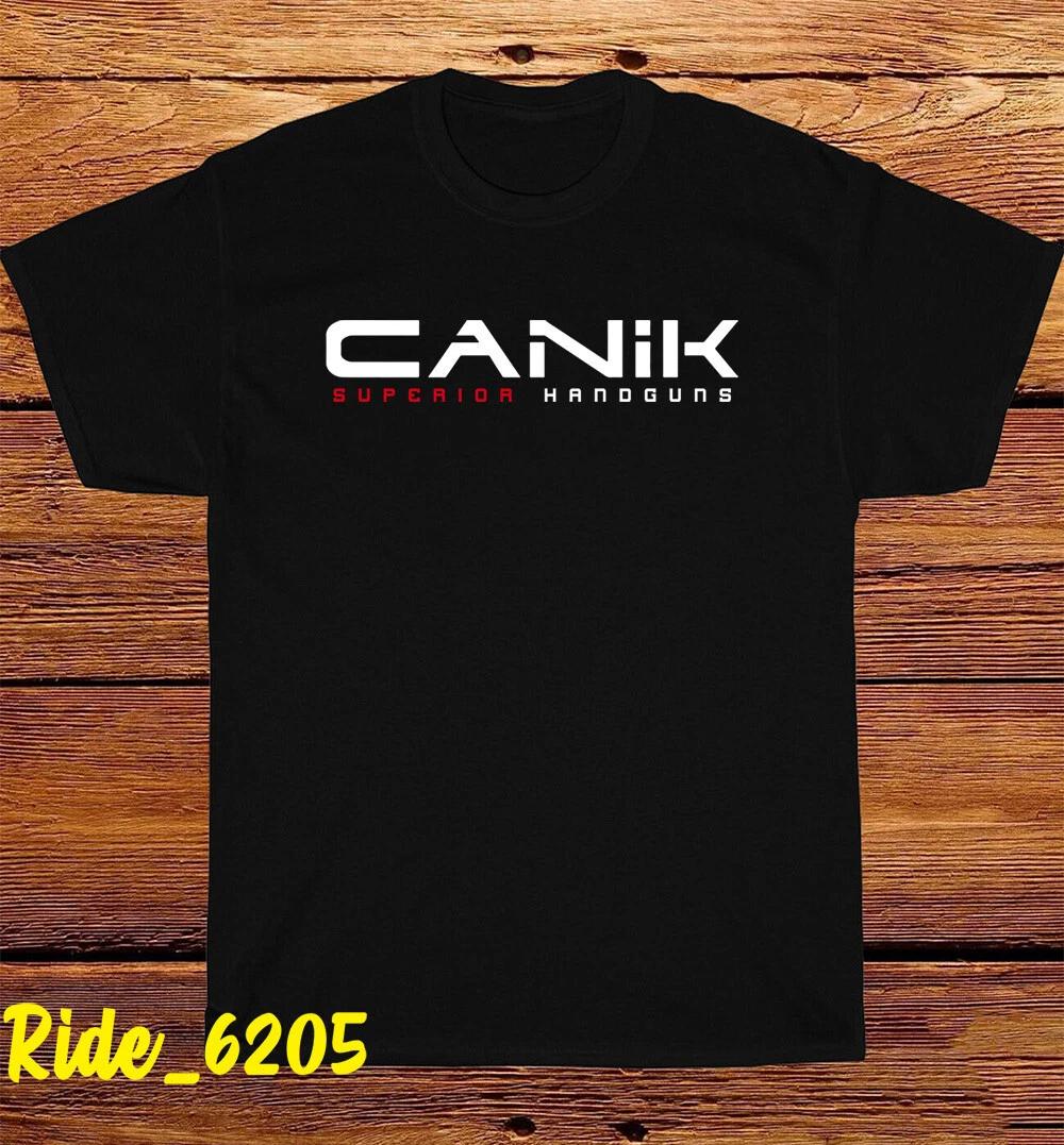 Men s and Women s T-shirts Canik Firearms S