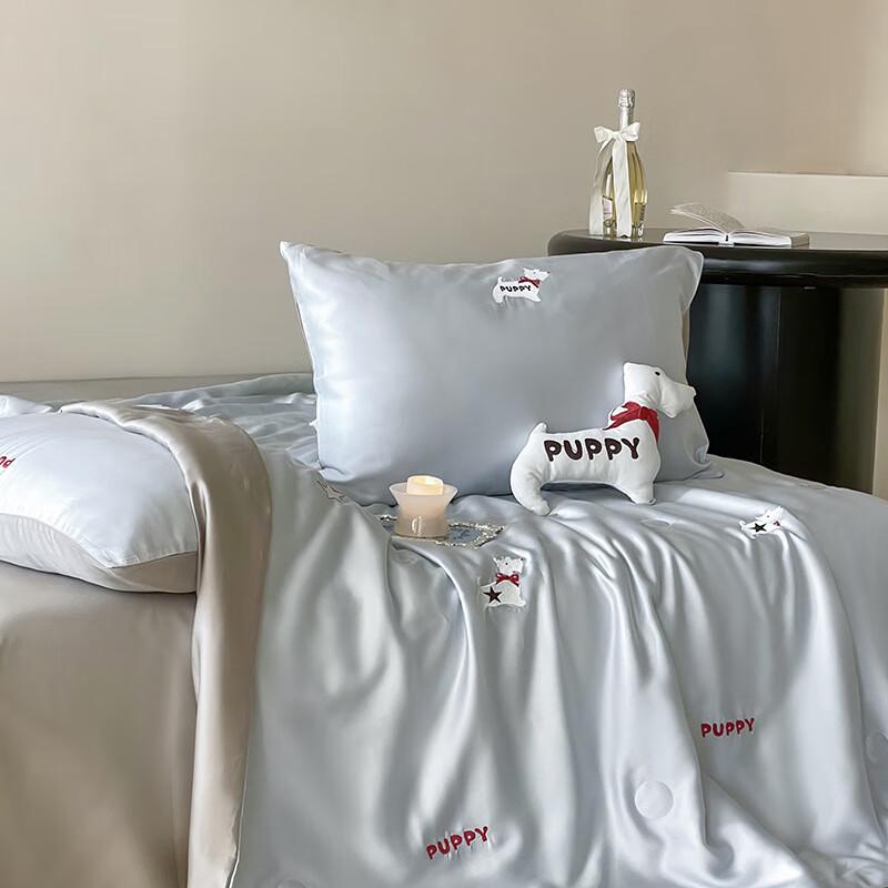 Lilang Cute Starlight Puppy Summer Quilt