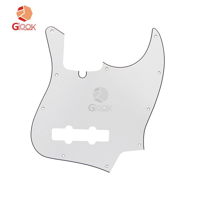 JB Electric Bass Pickguard US Standard JA Bass VT Panel Cover with Slot Accessory.