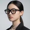 [Celine] Eyeglass Frame CL50128I 001 Black Horn-rimmed Frames Men & Women Worn by Jung Yu-mi Best