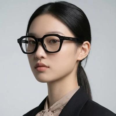 [Celine] Eyeglass Frame CL50128I 001 Black Horn-rimmed Frames Men & Women Worn by Jung Yu-mi Best