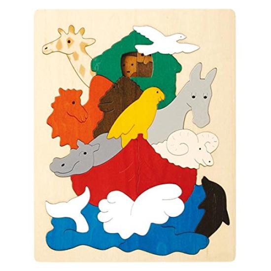 

George Luck Puzzle Double Puzzle Noah s Ark GL8246 Educational Toy