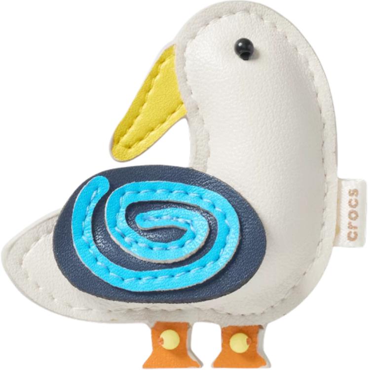 Crocs Pu Shoe Buckles Unisex White/Blue 10018404