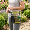 Net Bag Design Gardening Tool Fanny Pack Portable Gardening Essential Belt Bag  Men Women