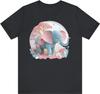 Elephant Graphic Design Tee, Elephant Shirt, Vintage Tees, Art Design T-Shirt, Animal Graphic Tee, Animal Shirts 13