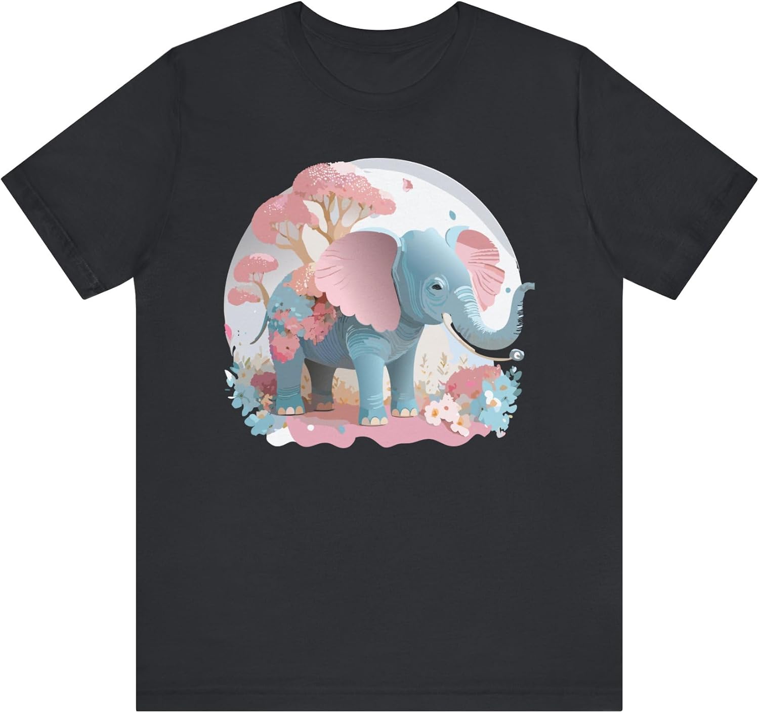 

Elephant Graphic Design Tee, Elephant Shirt, Vintage Tees, Art Design T-Shirt, Animal Graphic Tee, Animal Shirts 13 5XL різнокольоровий