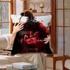 Anime D-DEADMAN W-WONDERLAND Stitch Lucky Dragon Pillow Cover Sofa Cushion Cover Home Room Decoration Children Gift