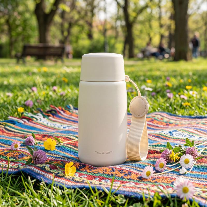 Deli NuSai NS859Pro 300mL Insulated Portable Mug