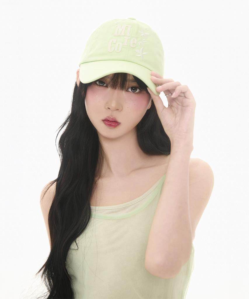 Mileko Cali Ball Cap Aori Green