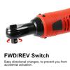 12/26V Cordless Electric Ratchet Wrench Tool Set Kit Rechargeable Lithium-Ion Battery Scaffolding Impact Wrench Tool