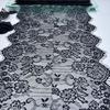 3m X 37cm Non-stretch Chantilly Lace, Scalloped Floral Eyelash Fabric Lace for Lingerie, Underwear, Dress, Sewing & Crafting