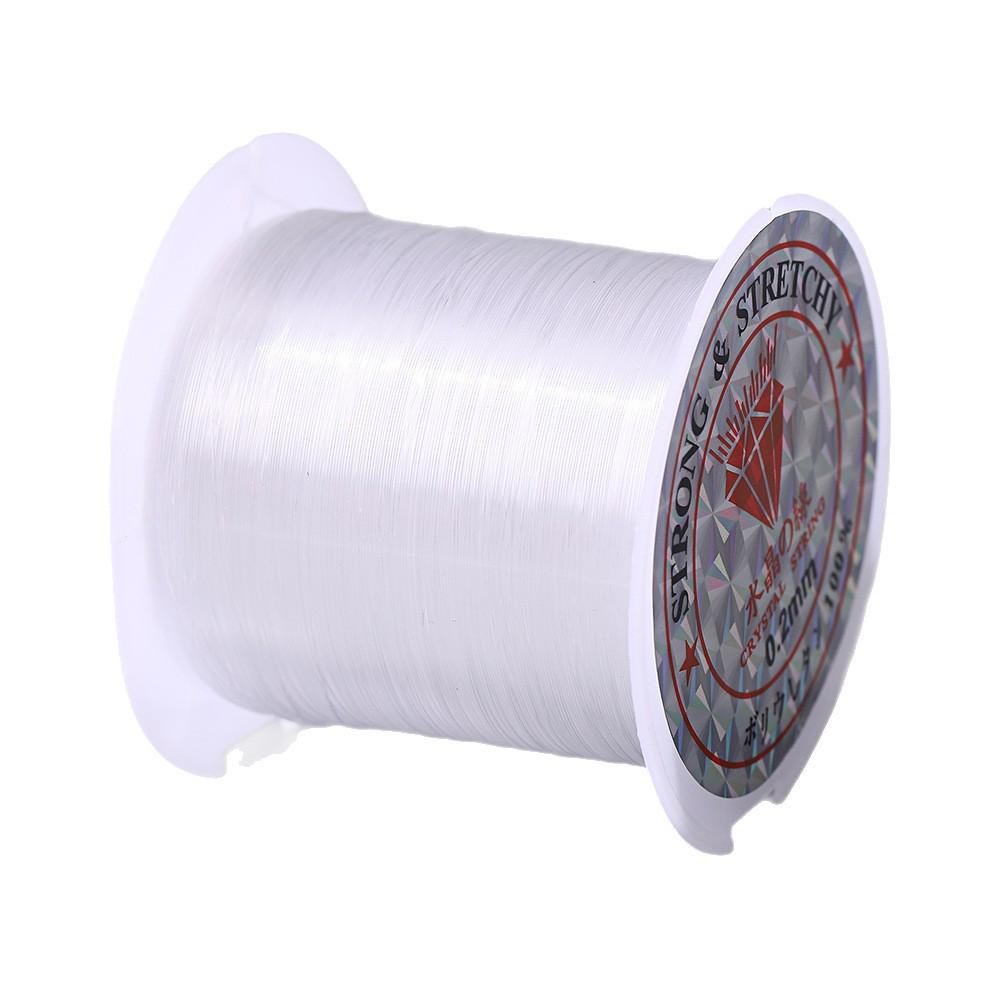 Eco-Friendly Non-Elastic Nylon Fishing Line for DIY Beading, Necklaces & Bracelets
