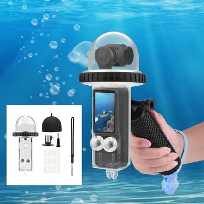 40M Vodotěsné pouzdro pro OSMO Pocket 3 Potápěcí pouzdro Ochranný kryt Podvodní potápění Pro DJI Pocket 3 Příslušenství pro fotoaparát