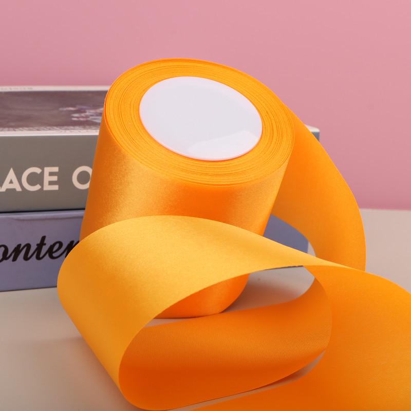 8cm Decorative Ribbon for DIY Crafts, Flower Making, Chair Backs, and Festive Ceiling Decorations