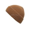 Hotsale Short Knit Watch Cap Cuffed Trawler Hats Skull Cap Designer Fisherman Beanie for Men and Women