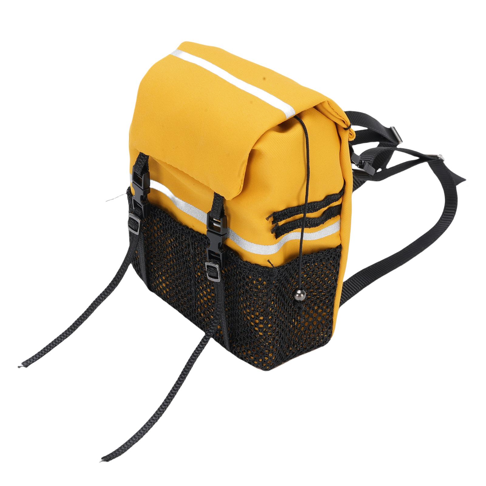 

Декоративные сумки для радиоуправляемых моделей, подходят для SCX10, полиэстер, погодоустойчивые, комплект багажа 1/8 1/10, украшение на крышу радиоуправляемой машины, зеленый Yellow жёлтый