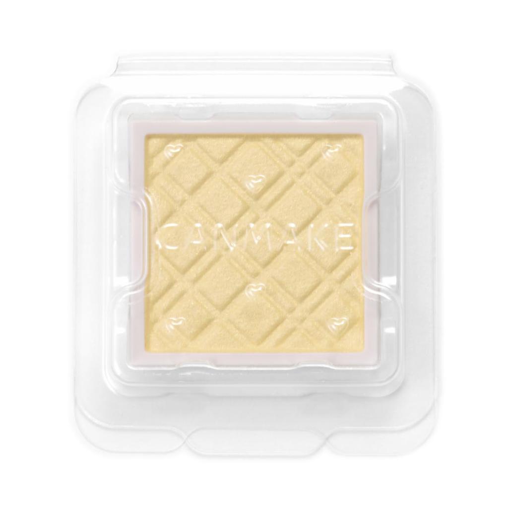 Canmake My Tone Couture PT 02 Custard Pearl Yellow Face Color 1.5g Highlighter Blush Contour Makeup Palette Refill Japan Cosmetic