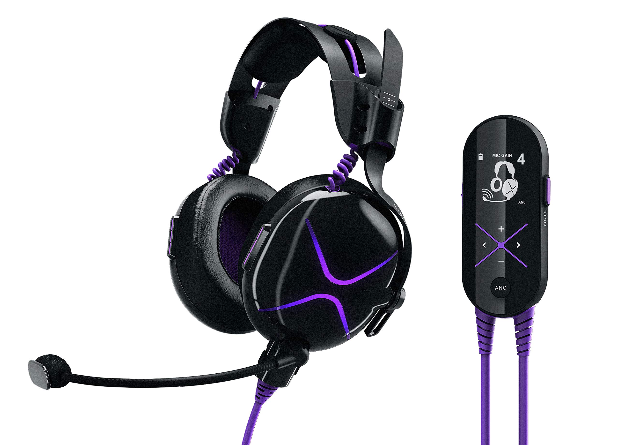 

Дротова ігрова гарнітура Pro AF Гарнітура з активним шумопоглинанням []Victrix E-Sports