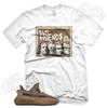 New DEAD FRIENDS Sneaker T Shirt for YZ 350 V2 EARTH