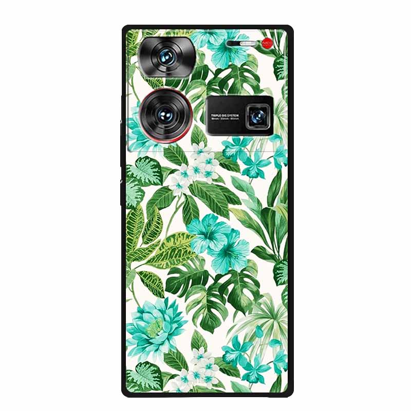 For ZTE Nubia Z60 Ultra Case Luxury Soft Silicone TPU Back Cover Phone Cases For ZTE NubiaZ60 Ultra 5G Protector Cartoon Fundas