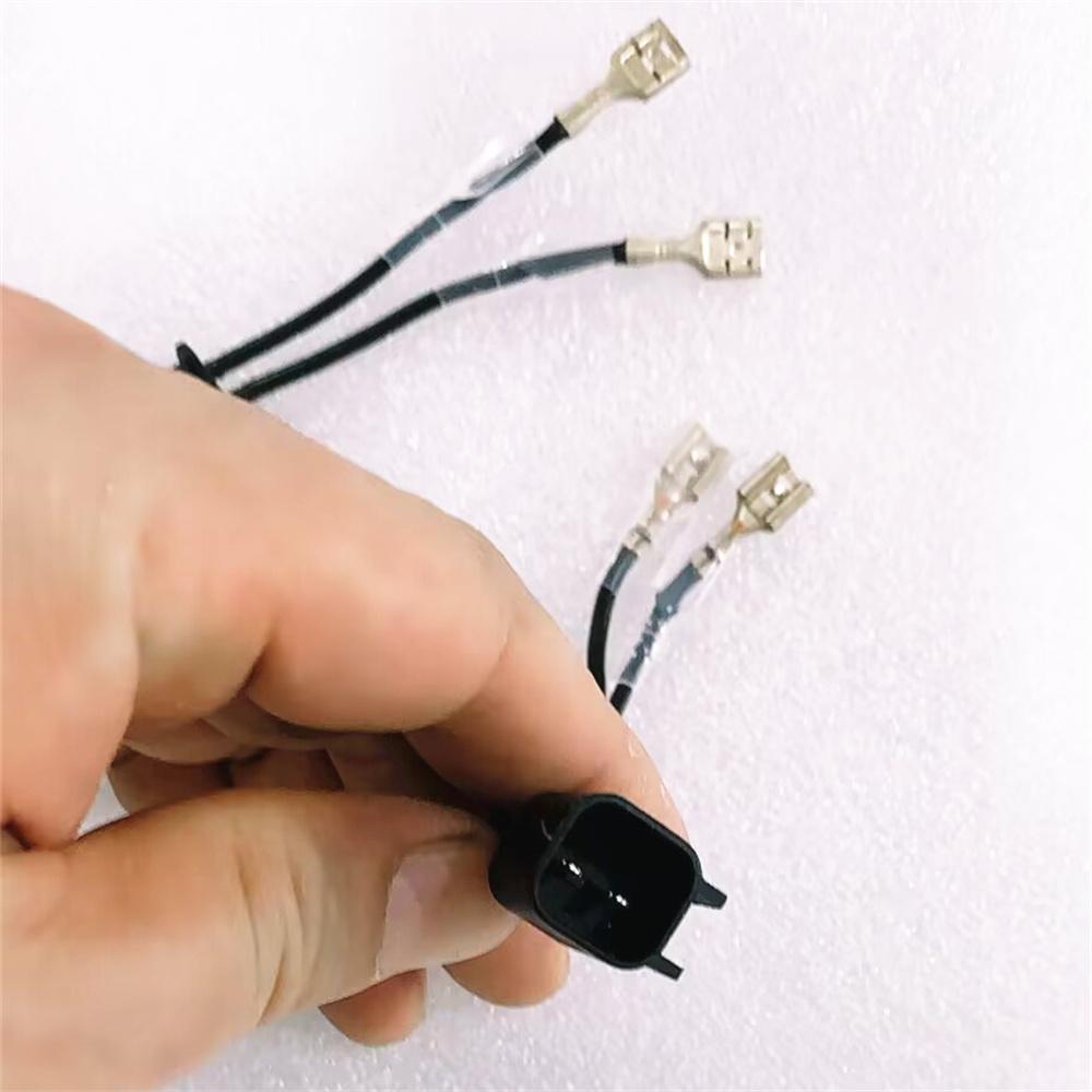 2Pcs Car Horn Speaker Wiring Adapter Harness Wire Plug For Ford Focus Fiesta Ecosport For Chevrolet Cruze Aveo For Buick