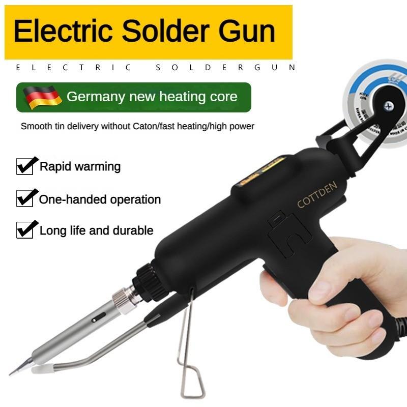 80W/120W Multifunctional Small Soldering Electric Soldering Iron Automatic Soldering Feeder High Power Industrial Electric Soldering Gun