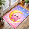 Cute moon star cartoon Carpet for Living Room Bedroom Bedside Floor Mat Cloakroom Area Rugged Creative Doormat Luxury Gifts