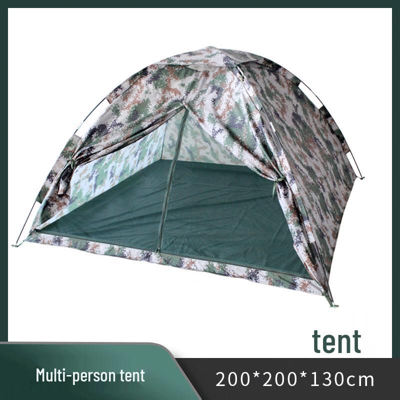 TieXueLing 2x2 Outdoor Camping Tent