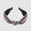 LALA Ethnic Hairband-L/BEIGE#