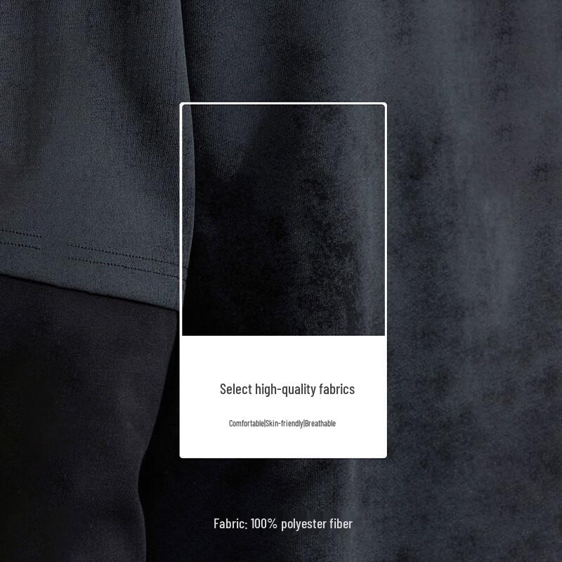 Wassup Sohot Men's American Retro Round Neck Long Sleeve Sweatshirt