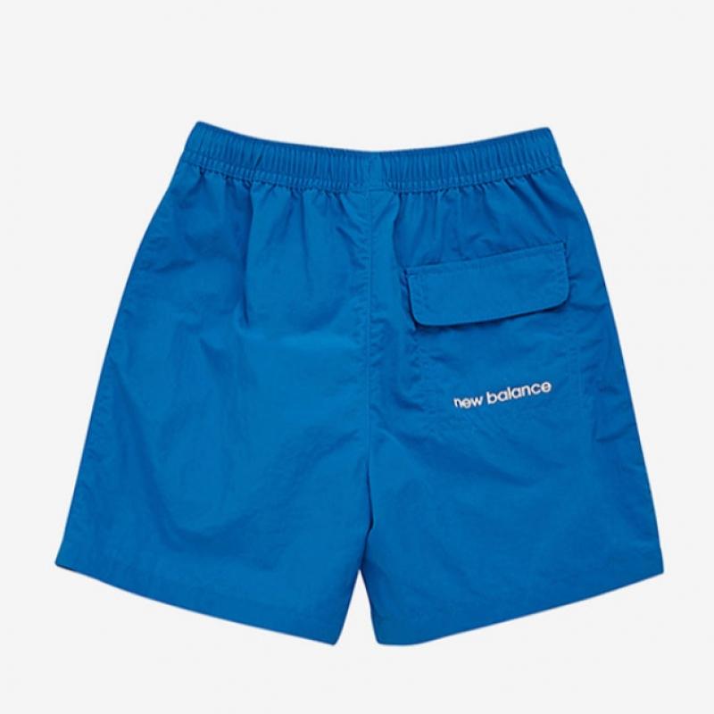 New Balance Half Club  Kids Essentials Woven Shorts Nk9ve2101u 19 Shorts