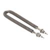 Finned Heating Tube Stainless Steel U Shape Fast Heating Up High Thermal Efficiency Finned Electric Heat Tube 220V