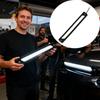 Super Bright LED Light Strip Bendable Design Bendable Lamp Car LED Light  Front Installation