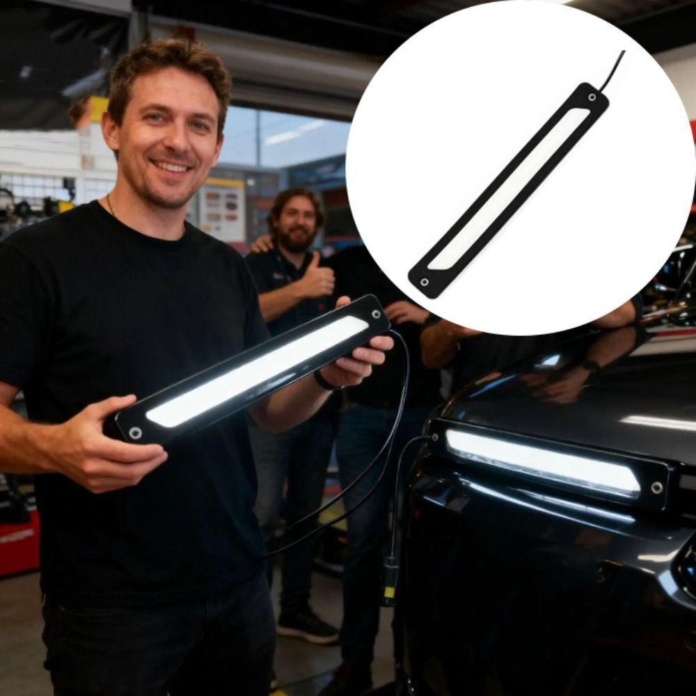 Super Bright LED Light Strip Bendable Design Bendable Lamp Car LED Light Front Installation