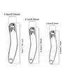 50pcs Curved Safety Pins Sewing Quilting Basting Pins Bent Safety Pins Accessories for Crafting Quilting Knitting Sewing